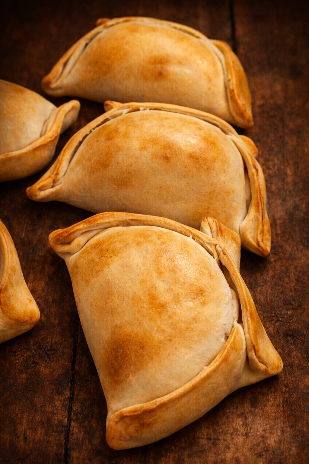 Empanadas de horno elaboradas en Panadería Trigal