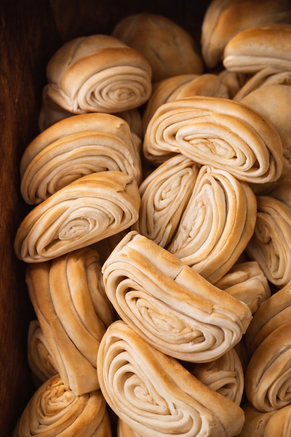 Variedad de panes de Panadería Trigal