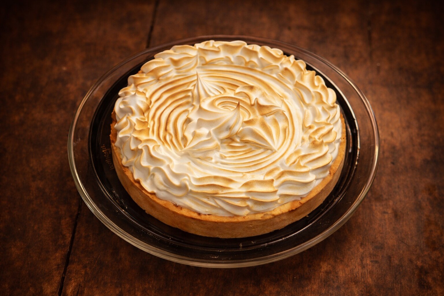 Pie de limón con merengue tostado de Panadería Trigal